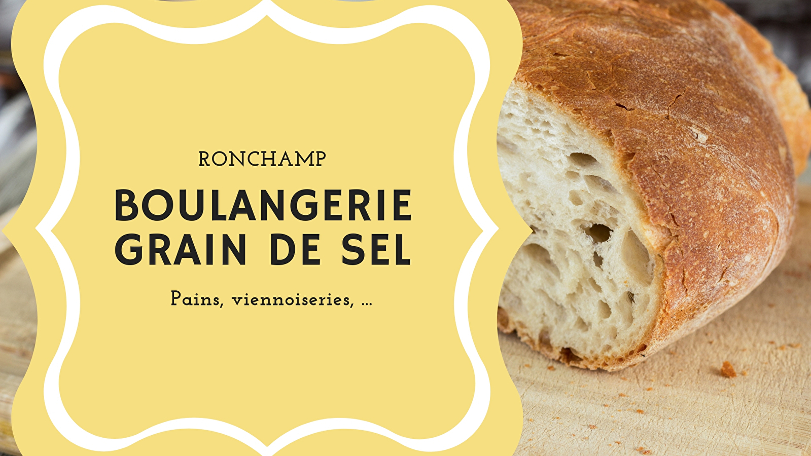 Boulangerie 'GRAIN DE SELLE'