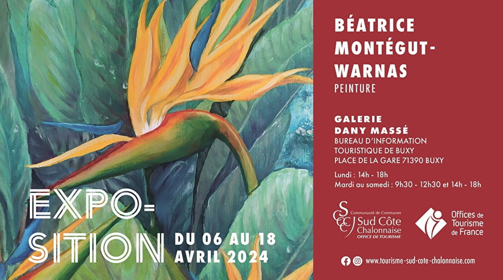 Exposition de Béatrice Montégut-Warnas