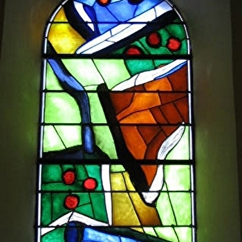 Vitraux de l'Eglise St Pierre de Préporché - PREPORCHE