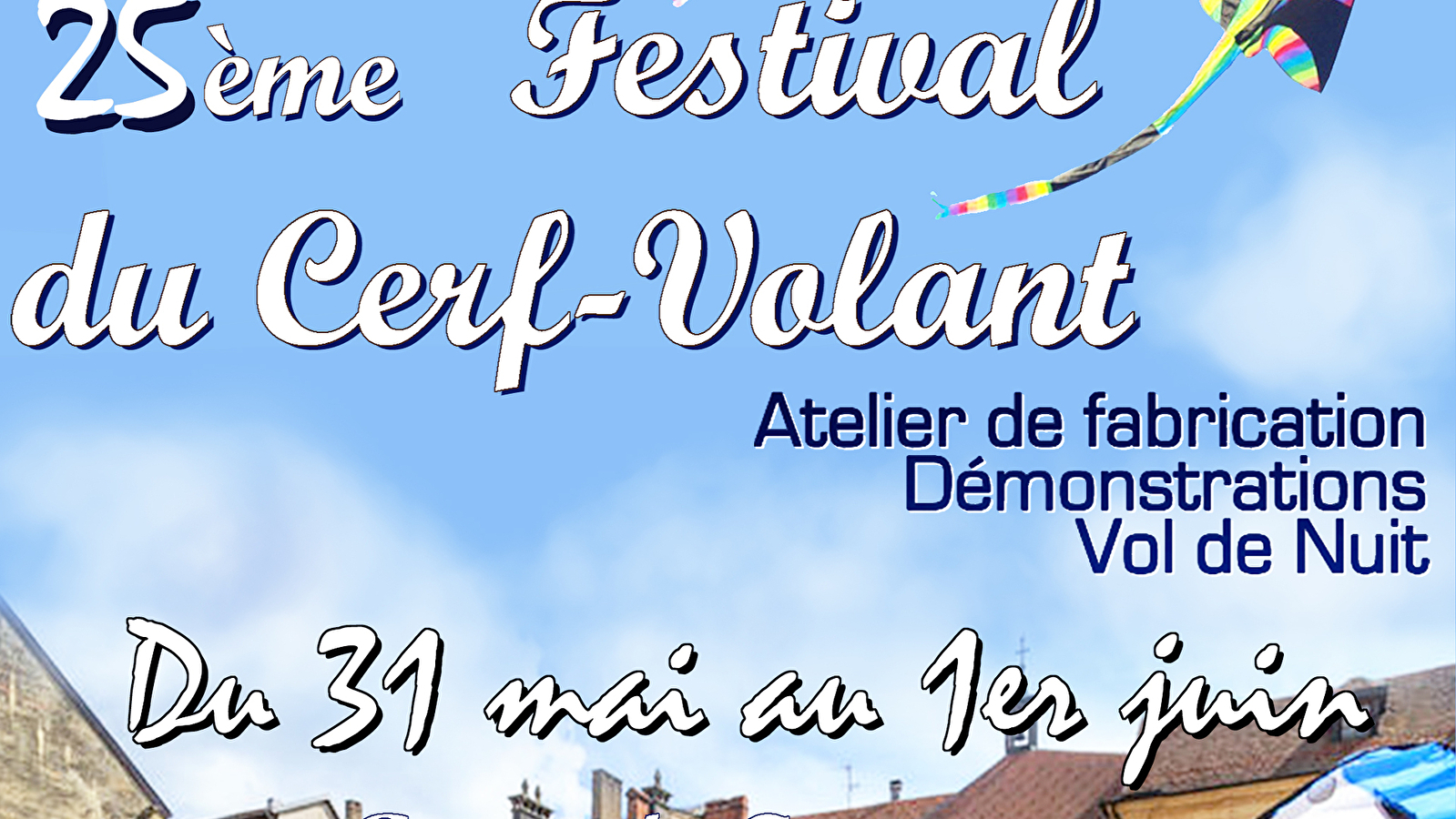 25e Festival du cerf-volant