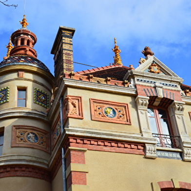 La Villa Perrusson et son jardin - Écomusée Creusot Montceau