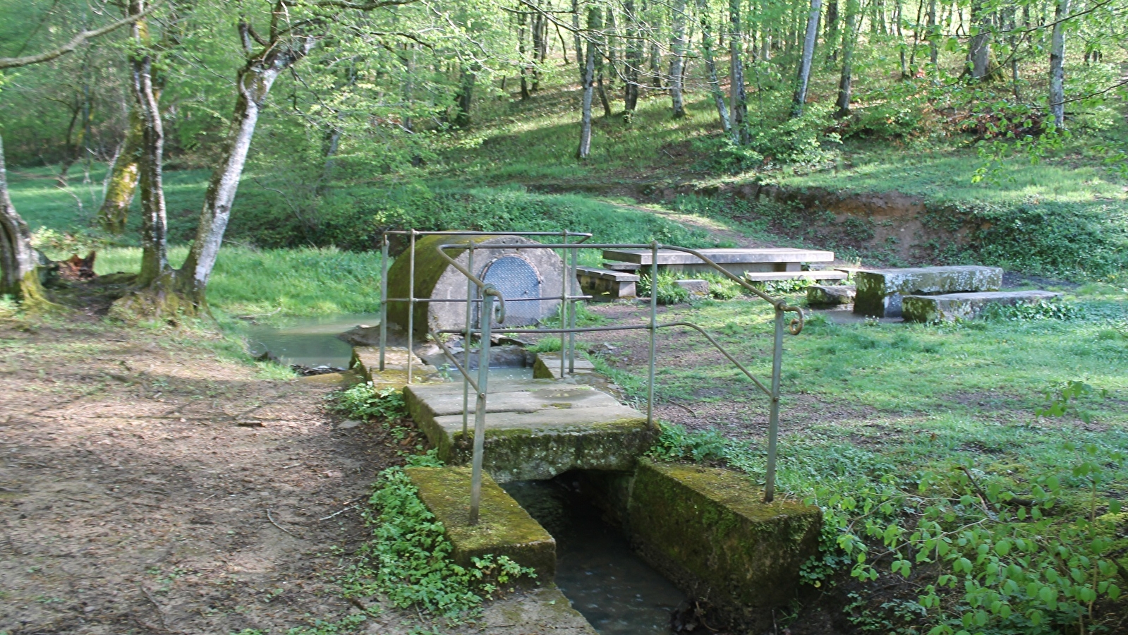 Aire de pique-nique site du tir à l'oiseau