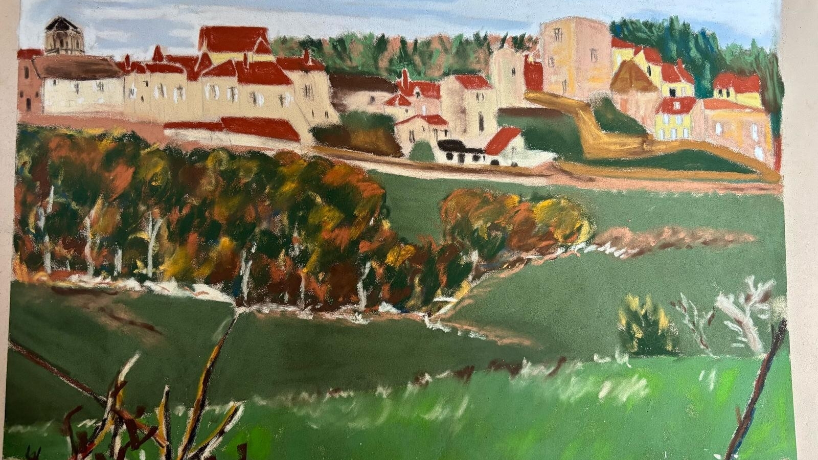 Exposition de l'Atelier de peinture de Bellevue