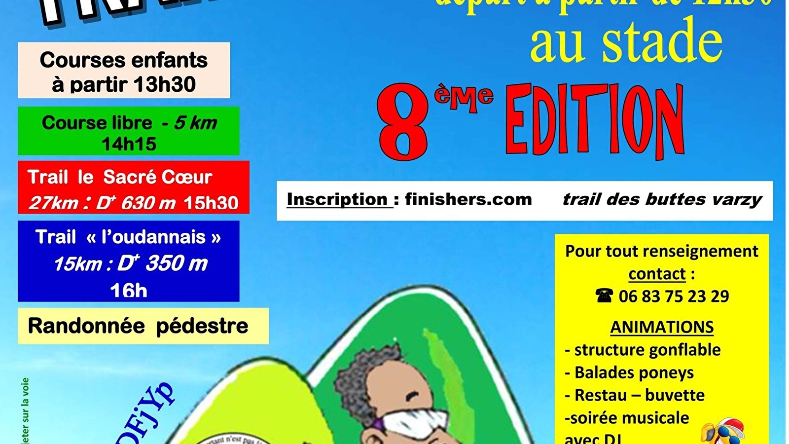 Trail des buttes