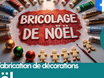 Atelier décorations de Noël, c'est presque déjà trop tard - ARC-ET-SENANS