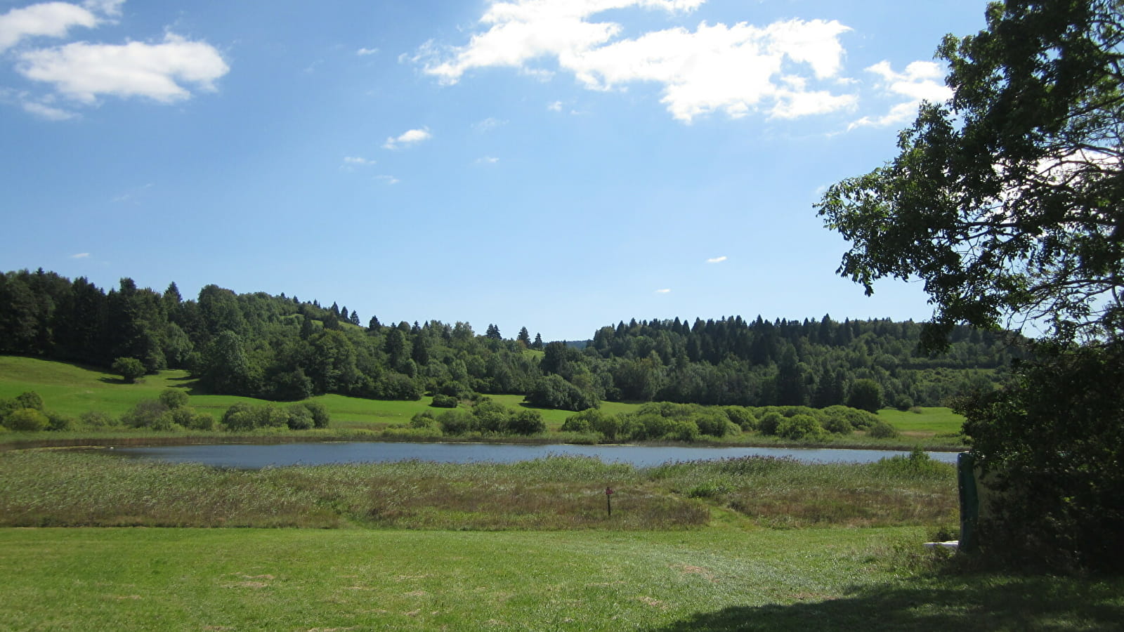 Lac de Fort du Plasne