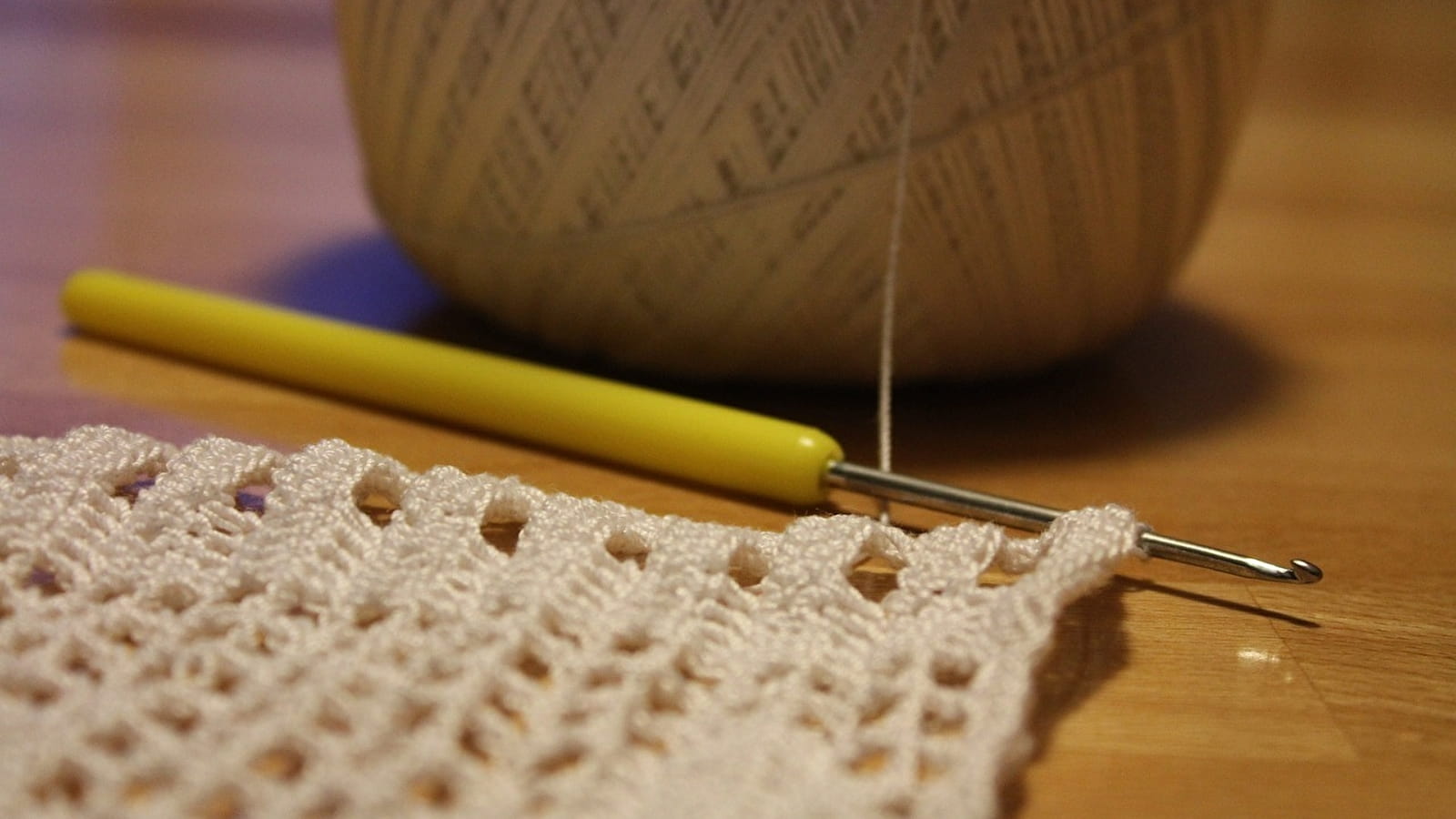 Atelier - Crochet pour enfants