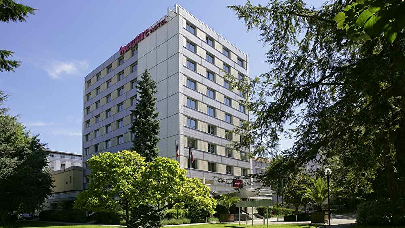 Mercure Besançon Parc Micaud