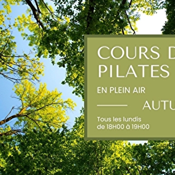 Pilates en plein air - AUTUN