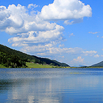 Le lac des Rousses  - LES ROUSSES