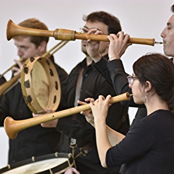 Musique en tribune - Festival de musique ancienne / Le Grand Embrasement. Musiques au temps de Charles VI (1368-1422) - PESMES