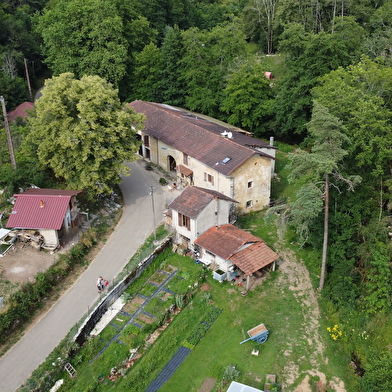 La chambrée du Moulin Burignat