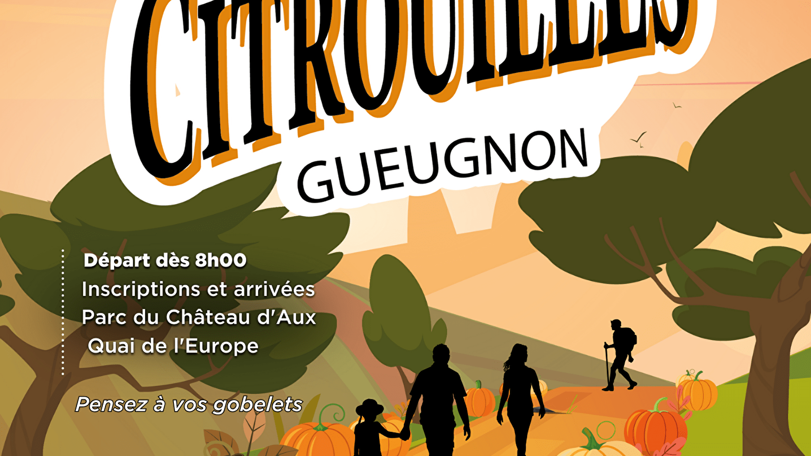 Randonnée des citrouilles
