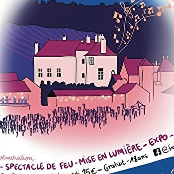 Festi'val de Seine au château de Tavannes - AISEY-SUR-SEINE