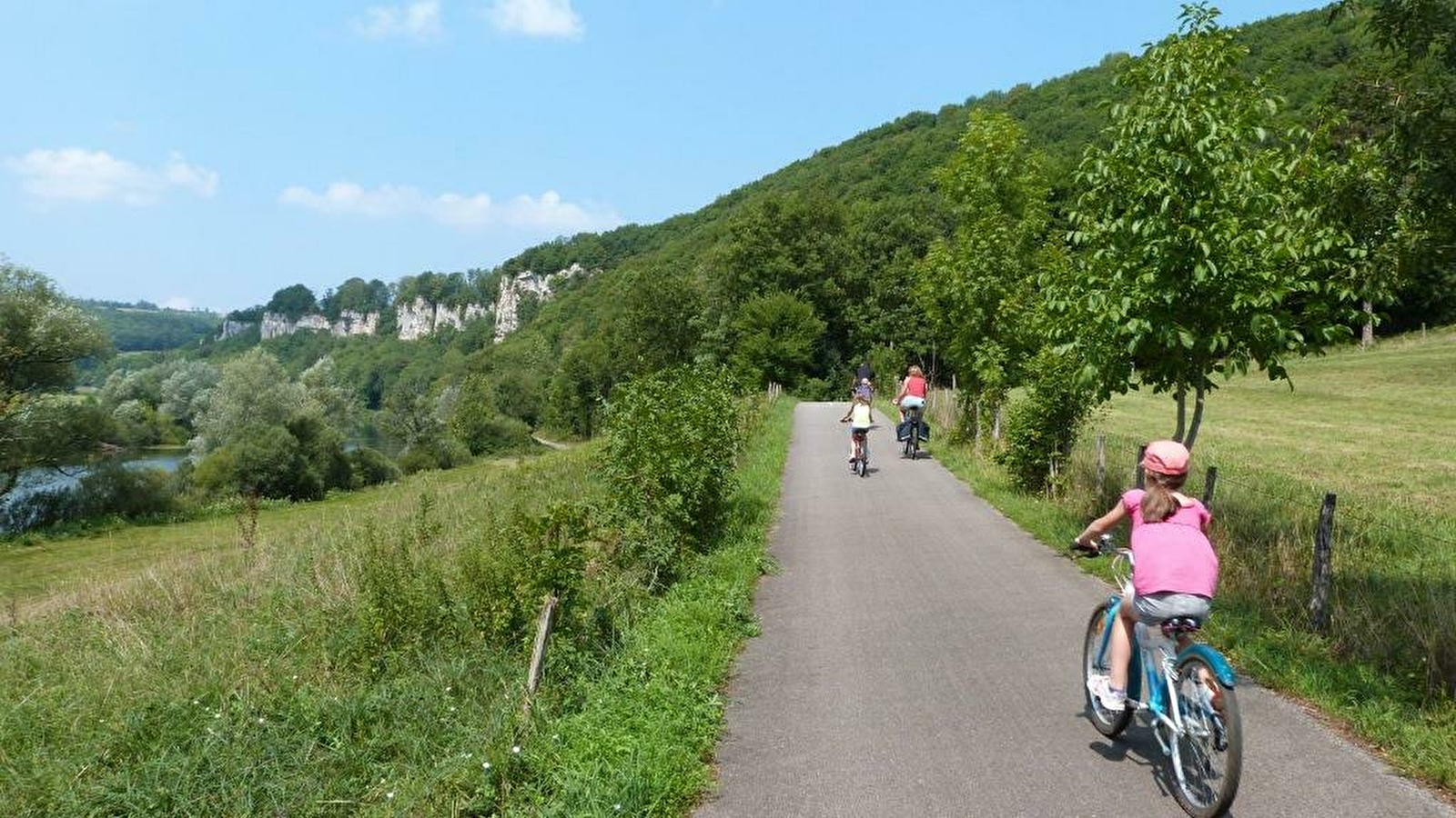 L'Eurovélo 6 autour de Baume les Dames