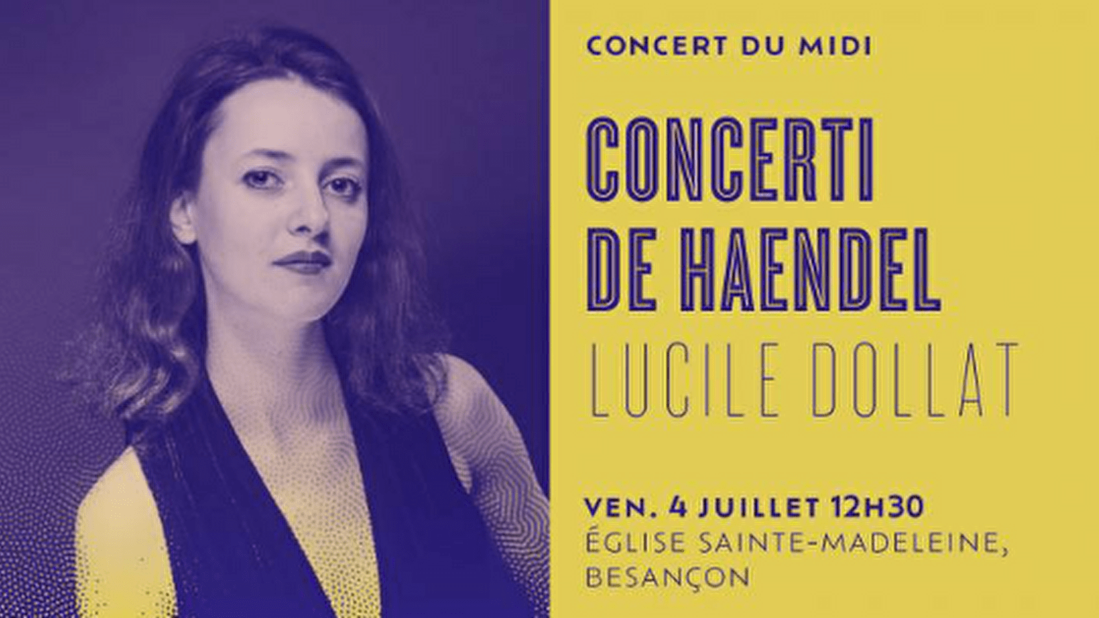 Orgue en ville: Concerti de Haendel