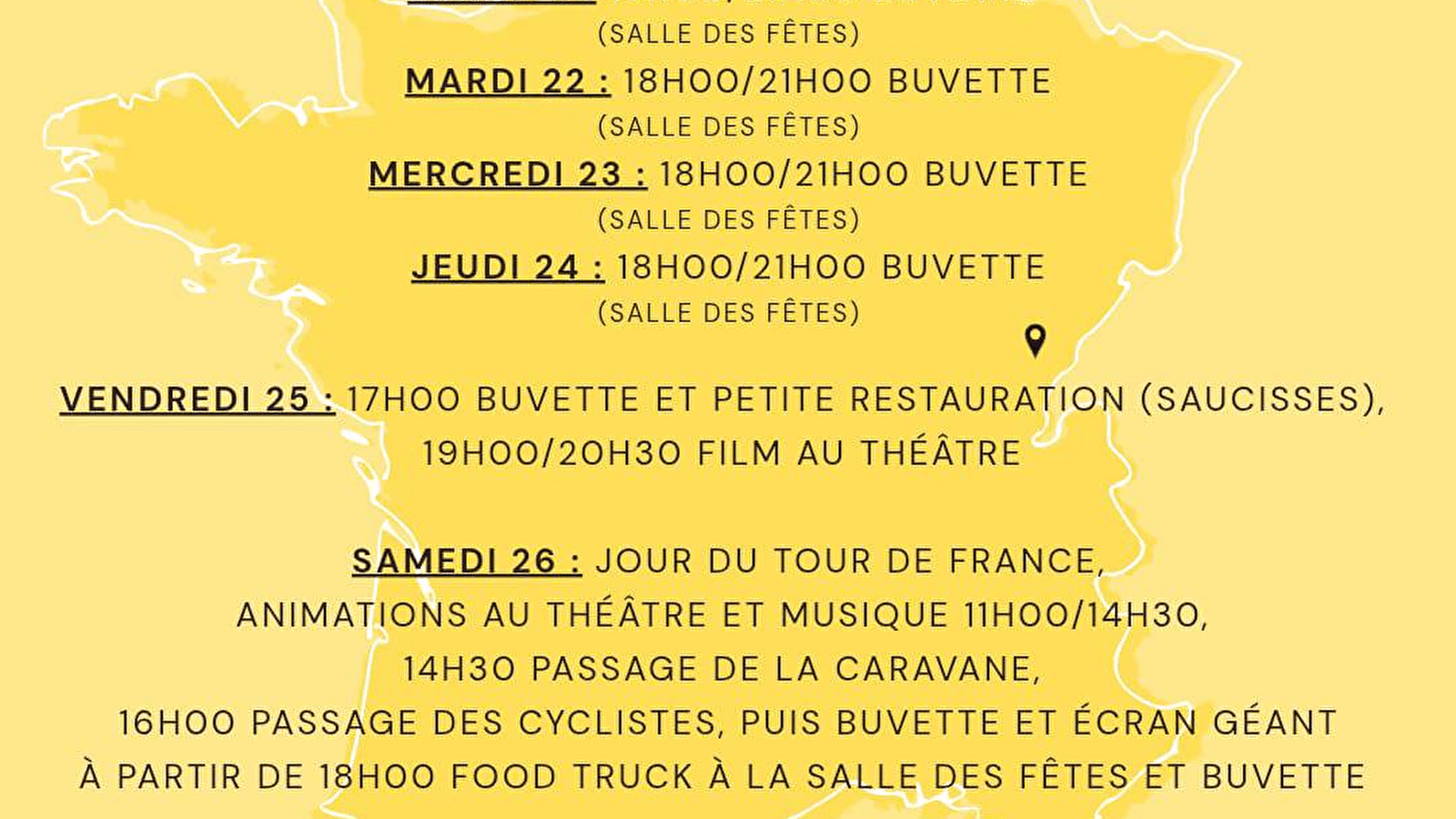 Le tour de France