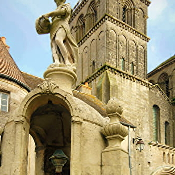 Basilique Saint-Andoche - SAULIEU