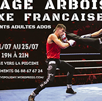 Boxe française - ARBOIS