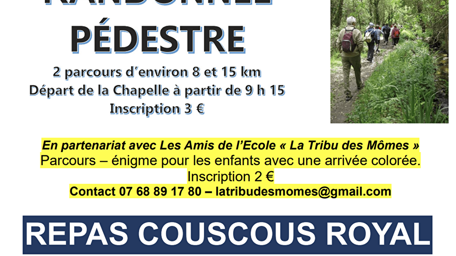 Randonnée pédestre