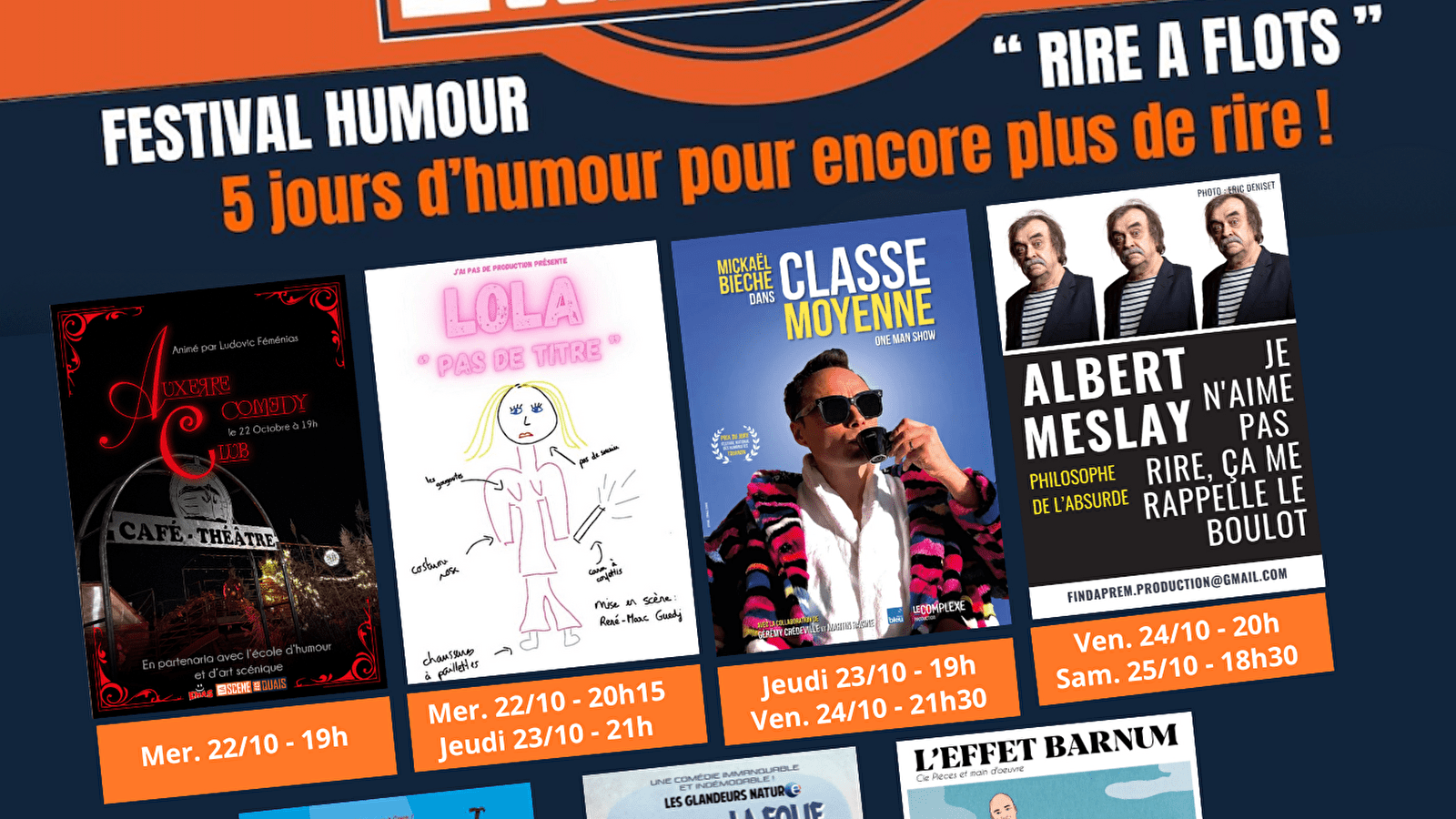 RIRE A FLOTS - FESTIVAL