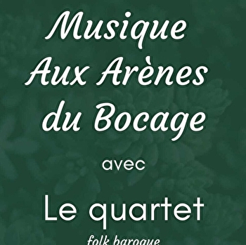 Concert Folk, pop et baroque du Ruban Vert - EGRISELLES-LE-BOCAGE