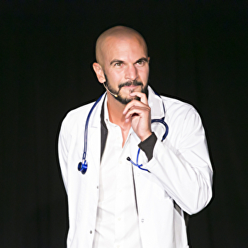 Spectacle humoristique 'Santé' de julien Strelzyck - IMPHY