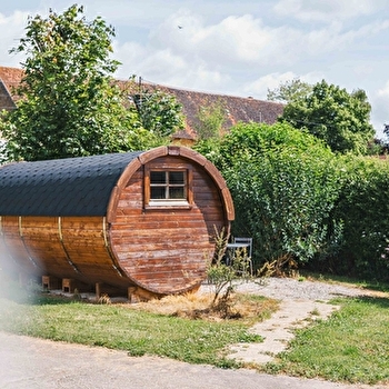Tonneau en bois insolite - BARON