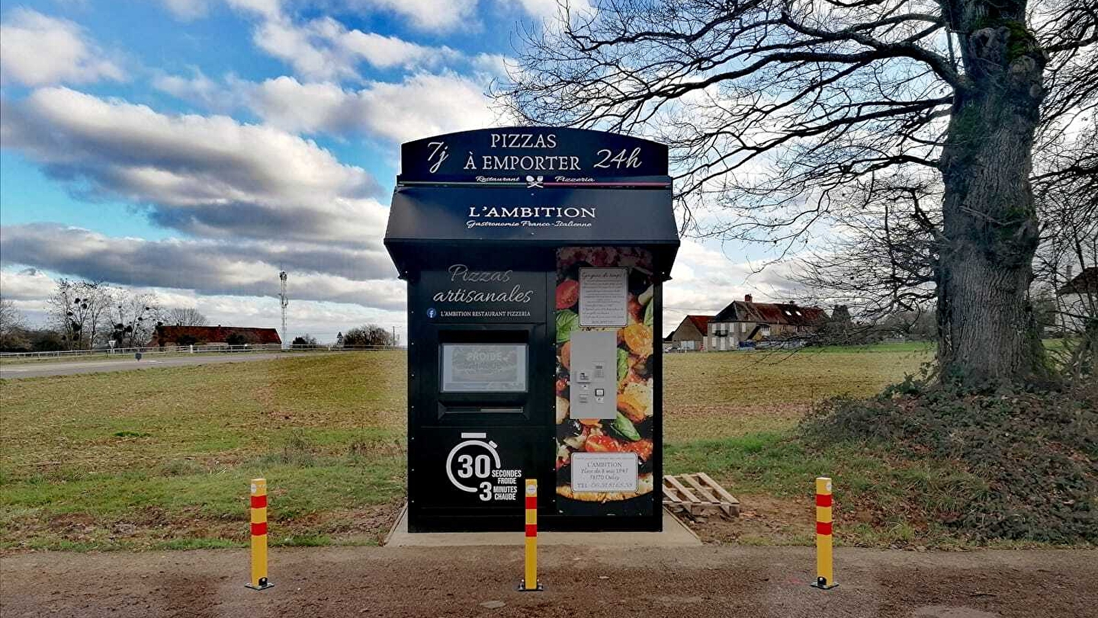 Kiosque à pizza - l'Ambition