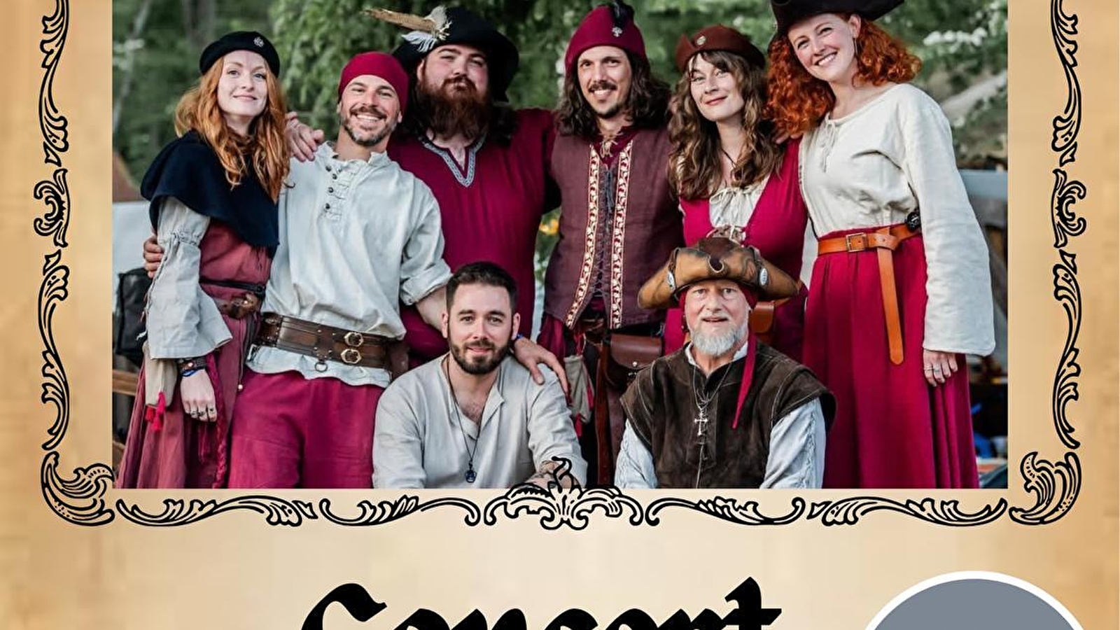Concert néo-folk traditionnel