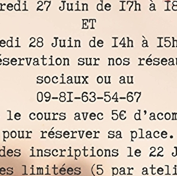 ATELIER D’ART FLORAL - COULANGES-SUR-YONNE