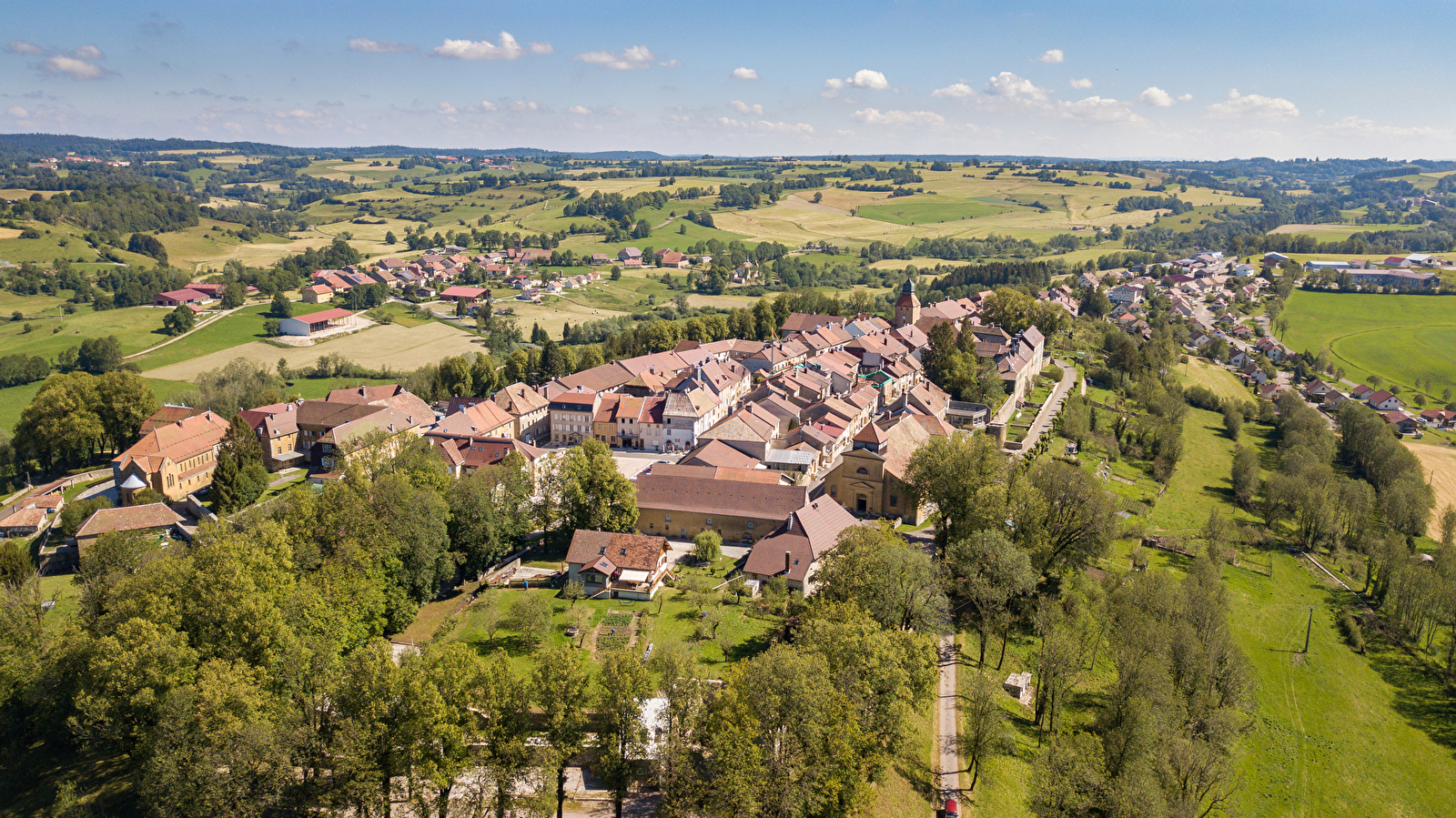 Nozeroy, la Cité des Chalons