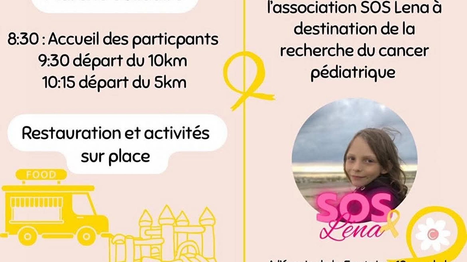 Septembre en Or. Marche solidaire