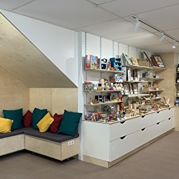 La Boutique du Musée Maisons Comtoises - NANCRAY