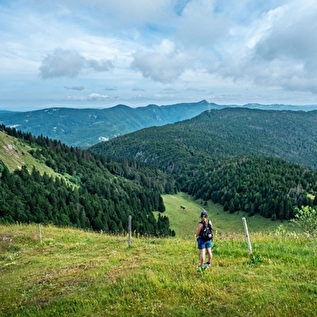 Randonnée pédestre : col de Menthières - Chalet du Sac - CHEZERY-FORENS