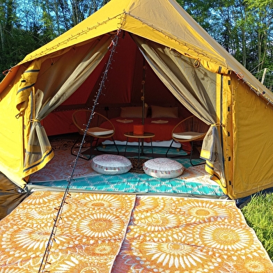 Tente cloche 