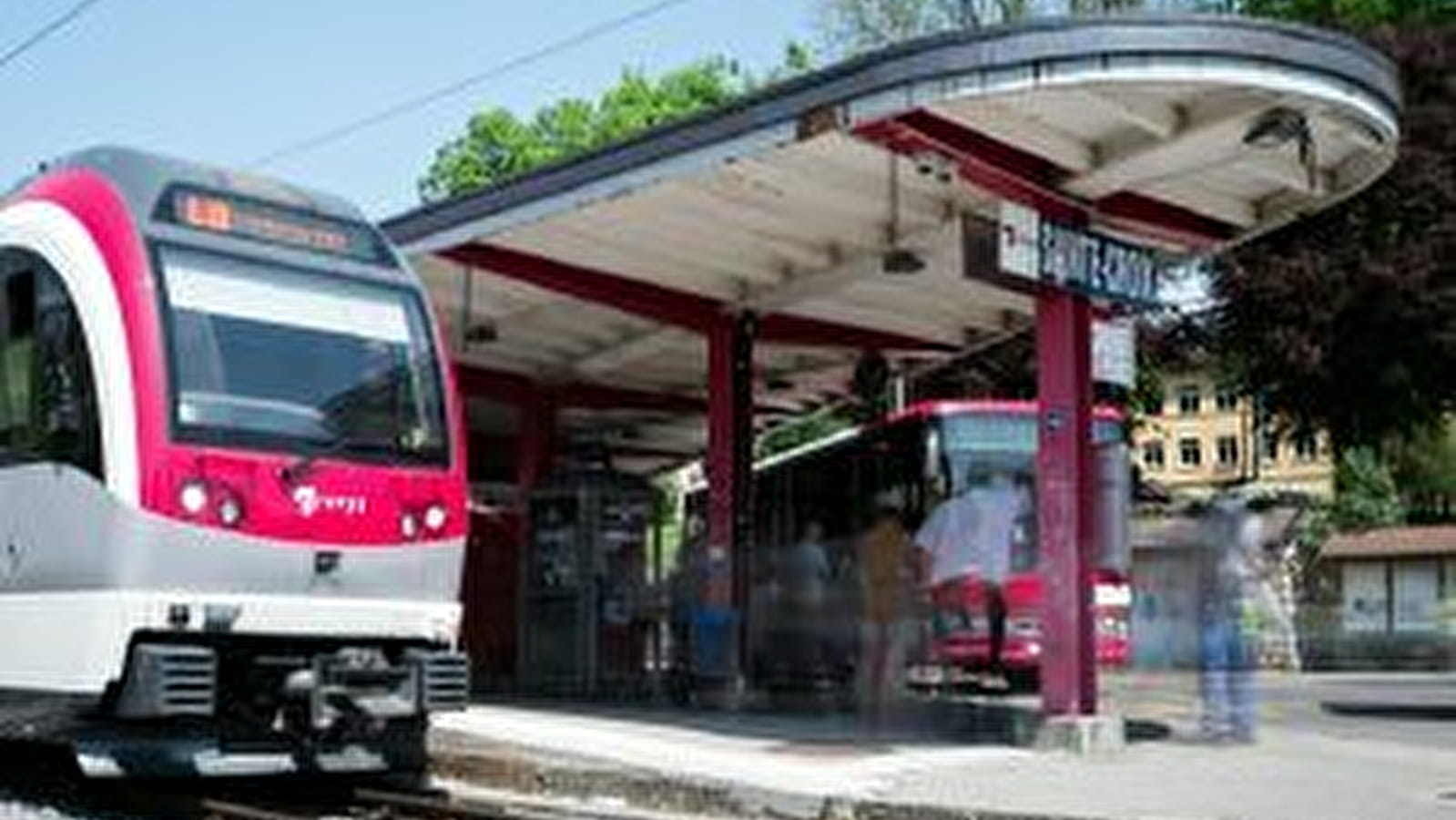 Gare CFF - Sainte-Croix