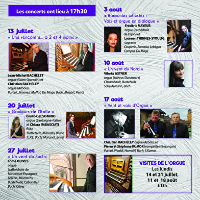 Vent et voix d’orgue