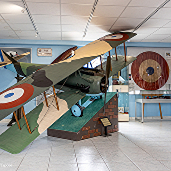 Visite musée de la BA 116 - SAINT-SAUVEUR