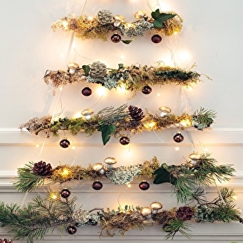Atelier floral 'Sapins de Noël à suspendre' - SEMUR-EN-AUXOIS