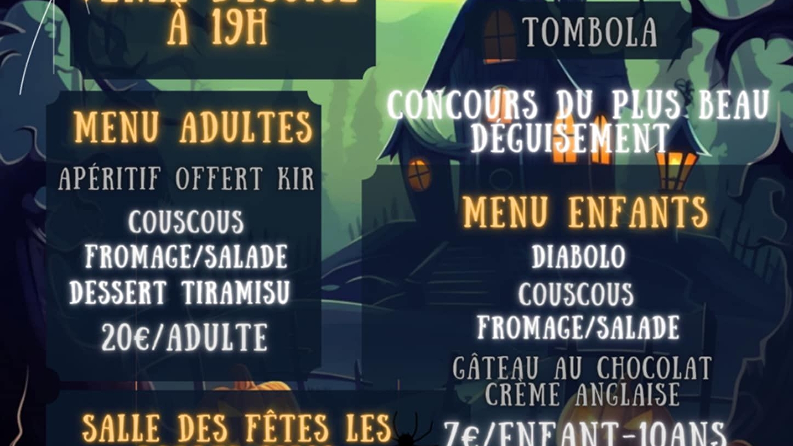 Soirée d'Halloween