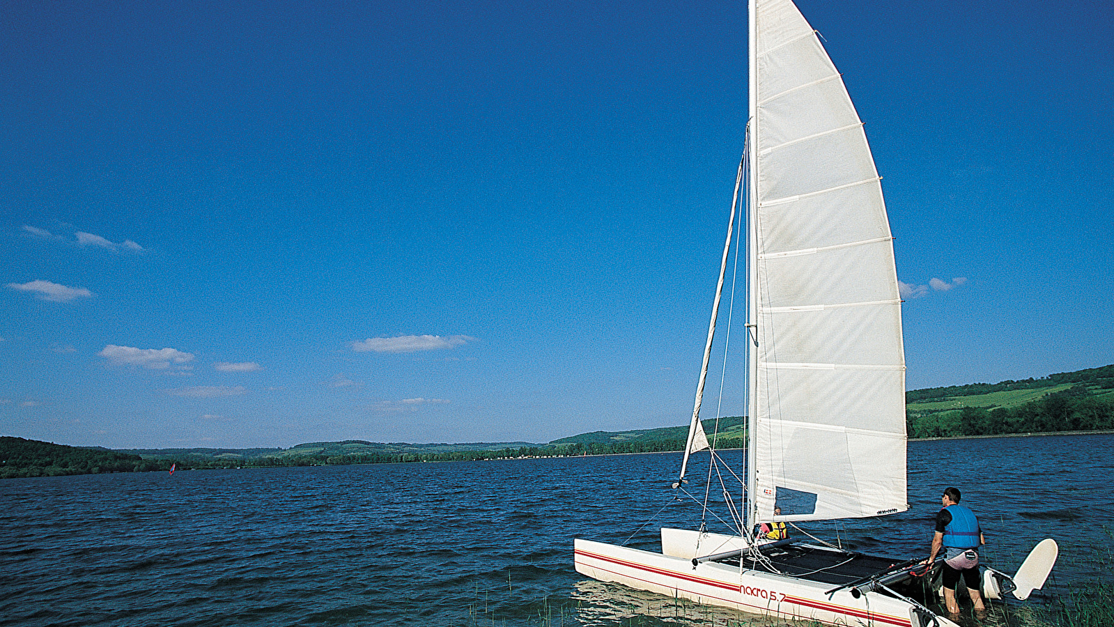 Centre de Voile de Panthier-en-Auxois