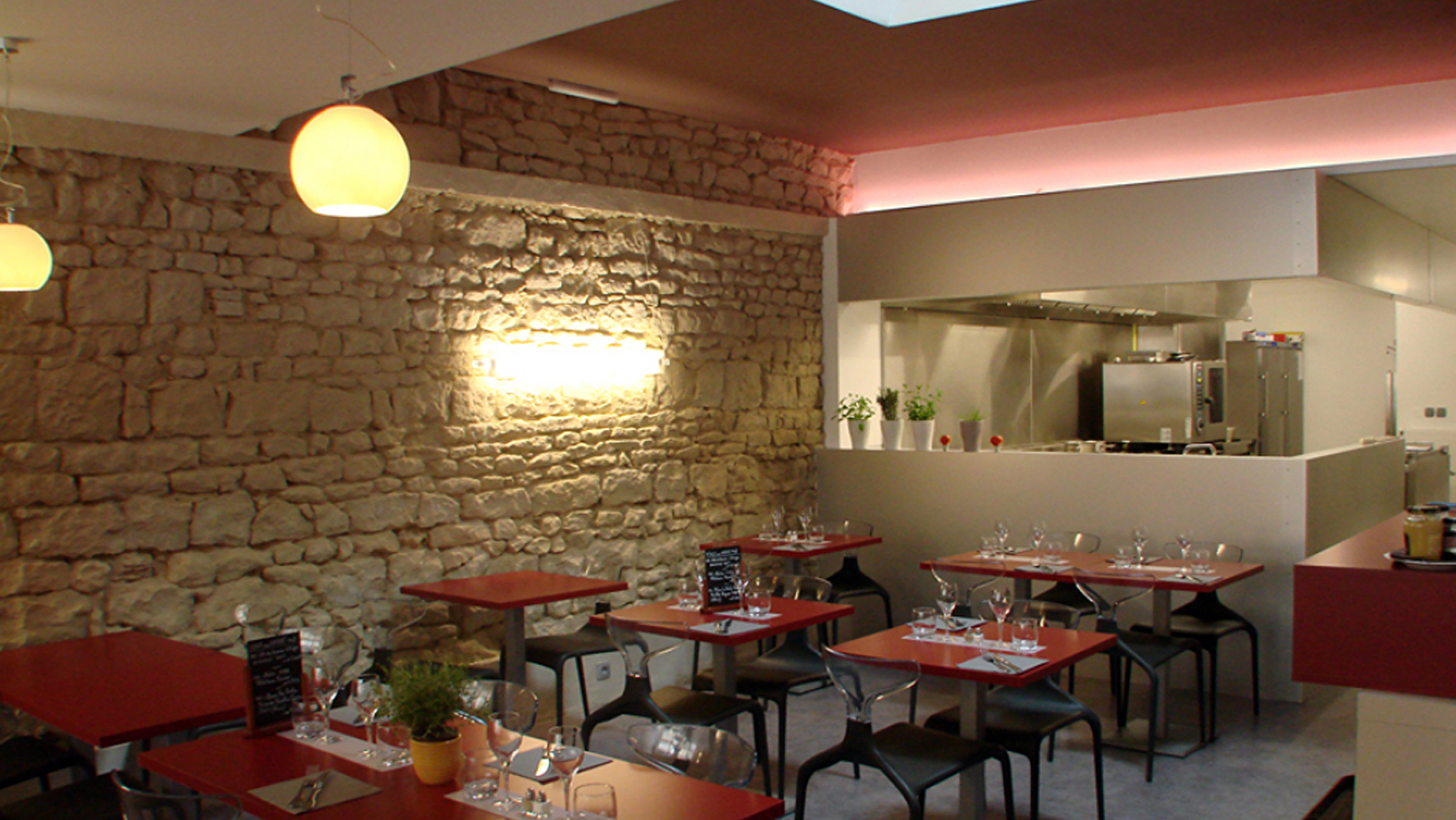 Restaurant Tomate et Chocolat