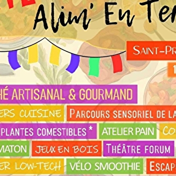 Fête Alim'en Terre - SAINT-PRIX