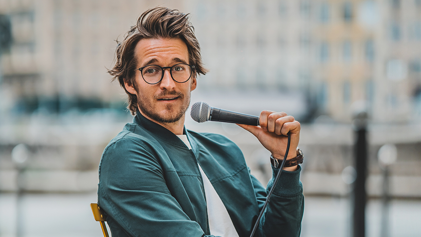 Jérémy Charbonnel en spectacle!