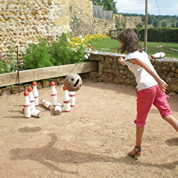 Après-midi 'Jeux médiévaux' - SEMUR-EN-BRIONNAIS