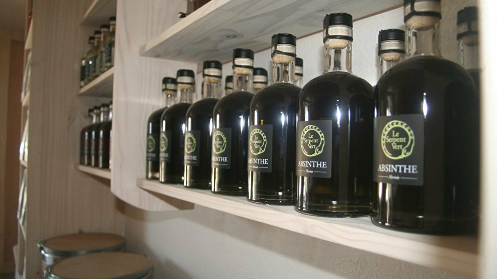 L'Herbier sous la Rochette - Distillerie le Serpent Vert