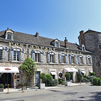 L'écrin de Yohann Chapuis_Restaurant Greuze - TOURNUS