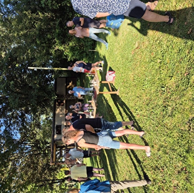 Aire pour camping-cars de Riel-les-Eaux