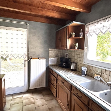 Le  gîte à  « MOMO »